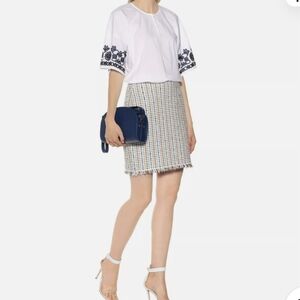 Nwt. Tory Burch Hollis Skirt.